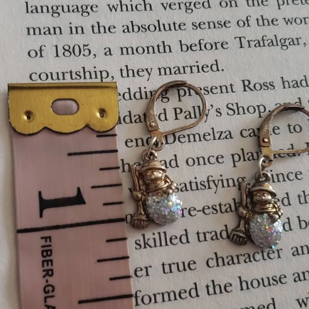 Snowmen Earrings‎